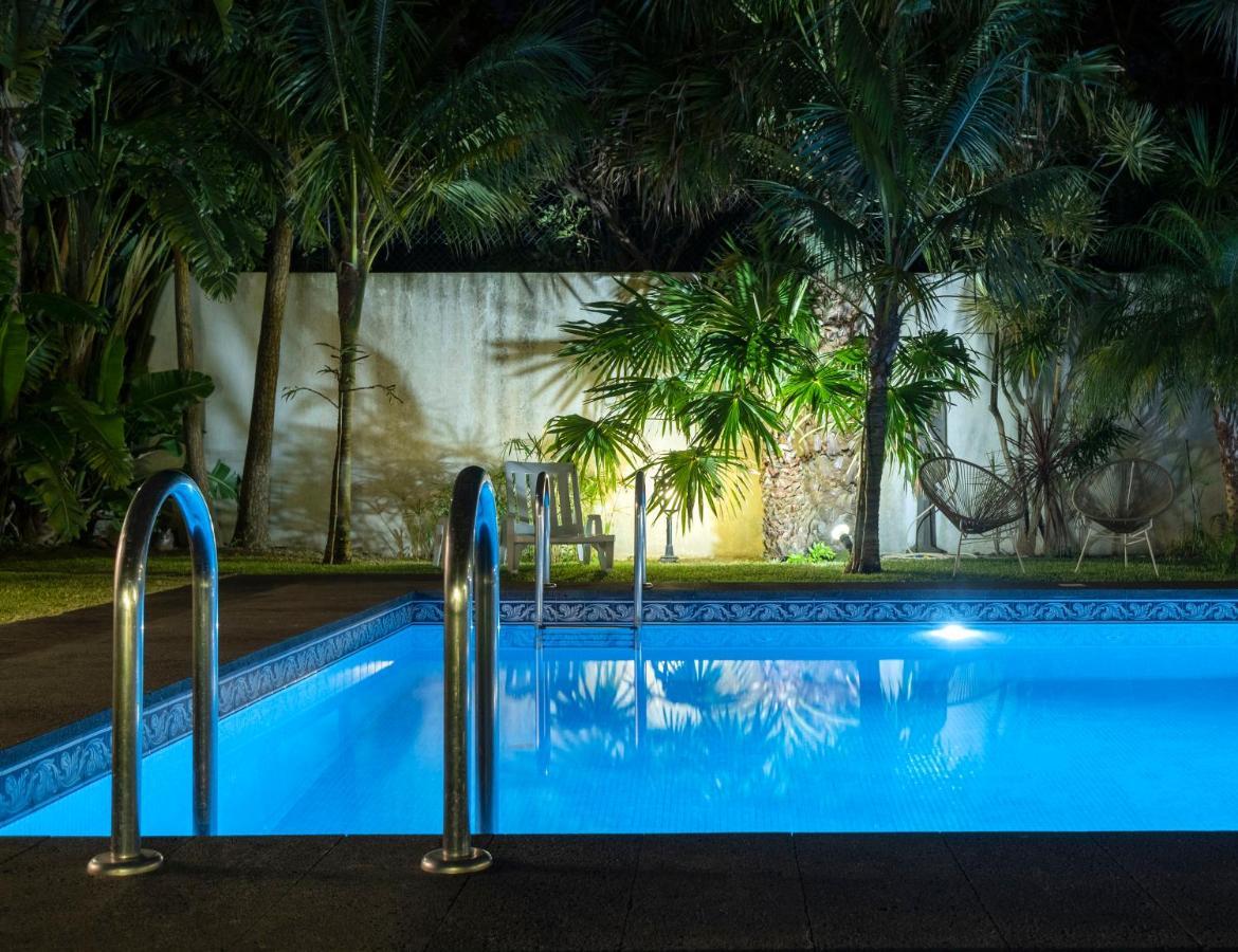 Casa Das Clivias Ponta Delgada  Bagian luar foto
