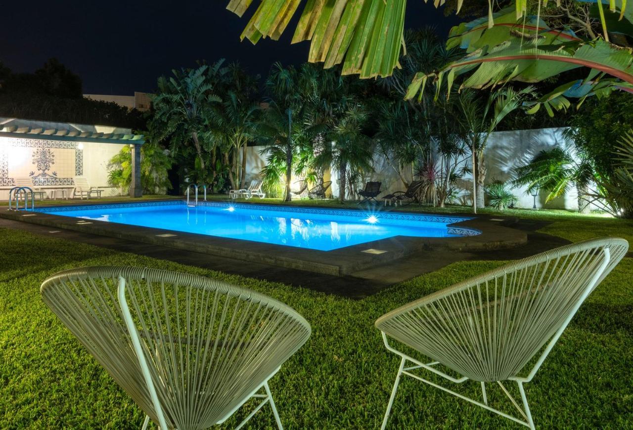 Casa Das Clivias Ponta Delgada  Bagian luar foto