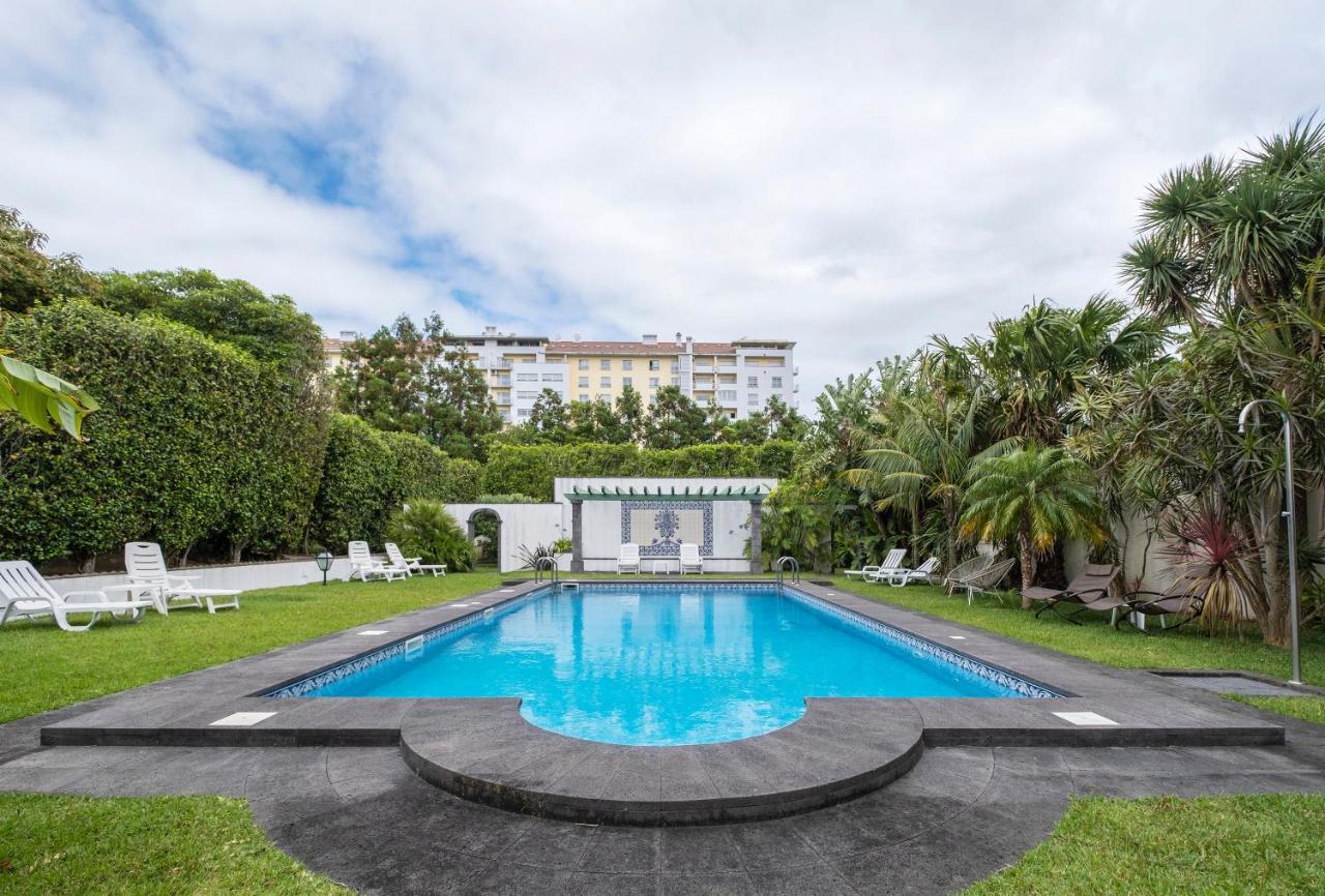 Casa Das Clivias Ponta Delgada  Bagian luar foto